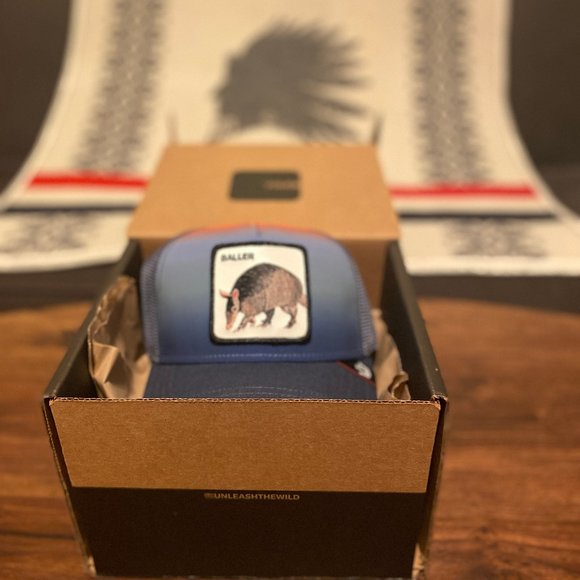Goorin Bros. Limited Edition Trucker Hat - BALLER - "Balladillo" - Picture 4 of 7